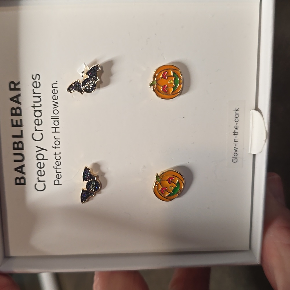 Baublebar Halloween Earrings